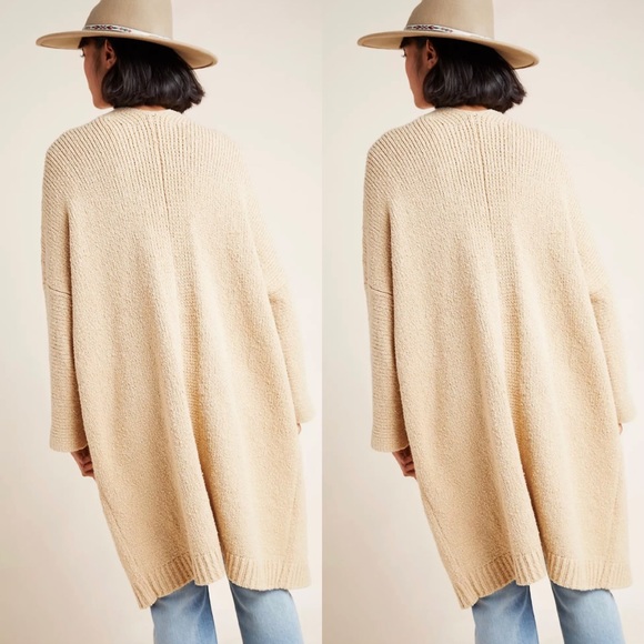 Anthropologie Riley Longline Cardigan - Picture 4 of 7